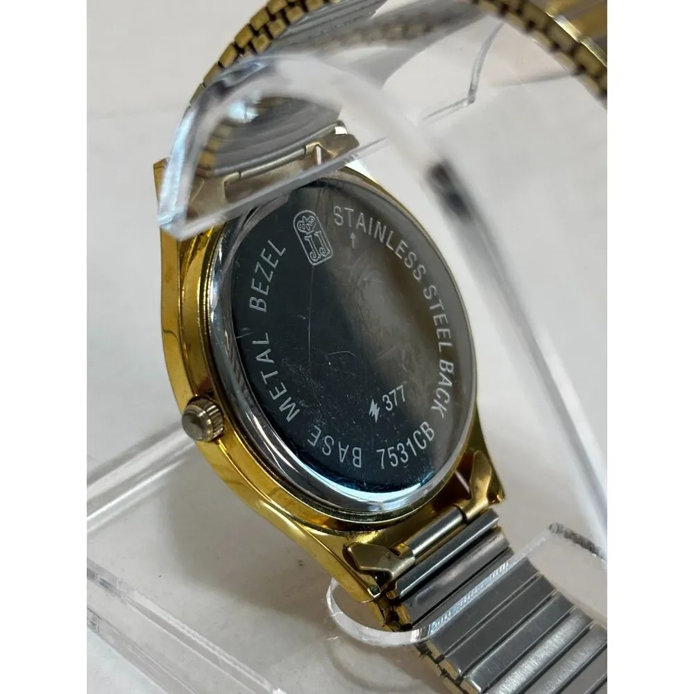 VTG Jules Jurgensen Quartz US Dept of Army men's watch, working